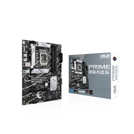 ASUS Placa Base PRIME B760-PLUS D4 ATX 1700