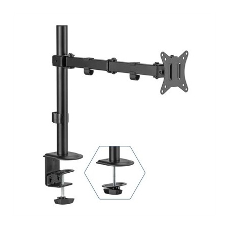 iggual SPM01 Soporte pinza 1 monitor 17"-32"