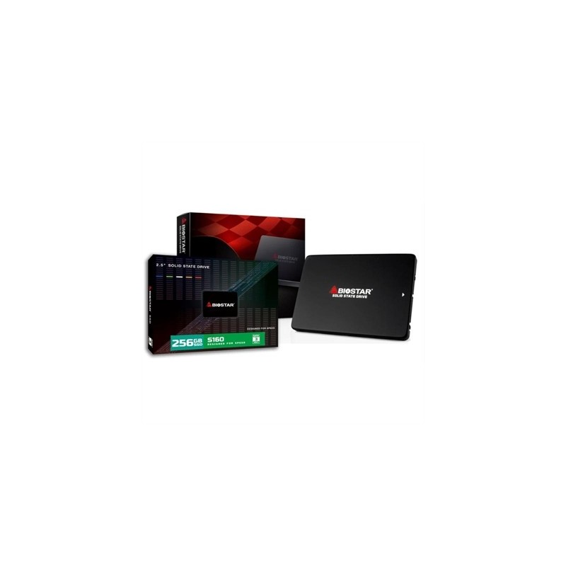 Biostar SSD S160 256Gb 2.5" SATA3