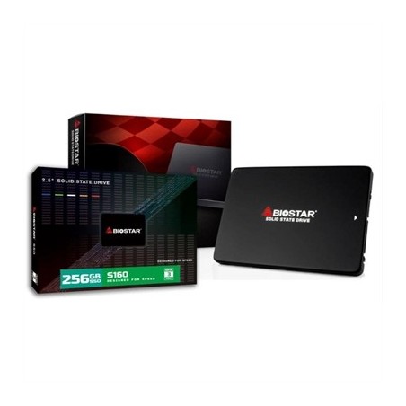 Biostar SSD S160 256Gb 2.5" SATA3
