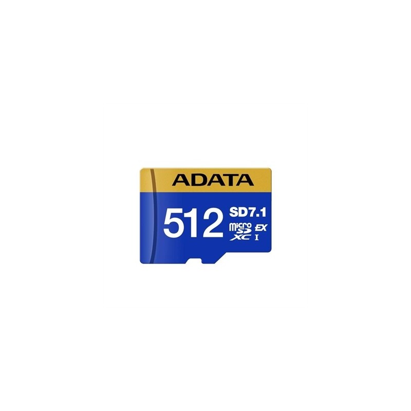 ADATA Extreme microSDXC 512GB SD7.1 Gen3x1 Switch2