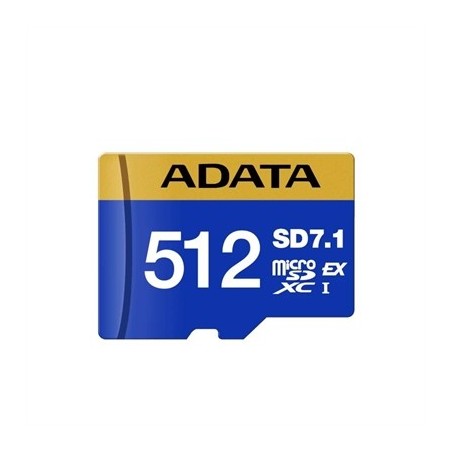 ADATA Extreme microSDXC 512GB SD7.1 Gen3x1 Switch2