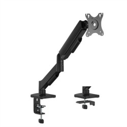 iggual SPMP01-A Soporte pinza 1 monitor 17-34" pro