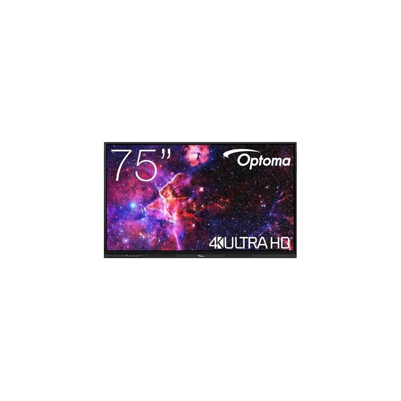Optoma 3753RK Pantalla Interac. 75" 4K UHD S3