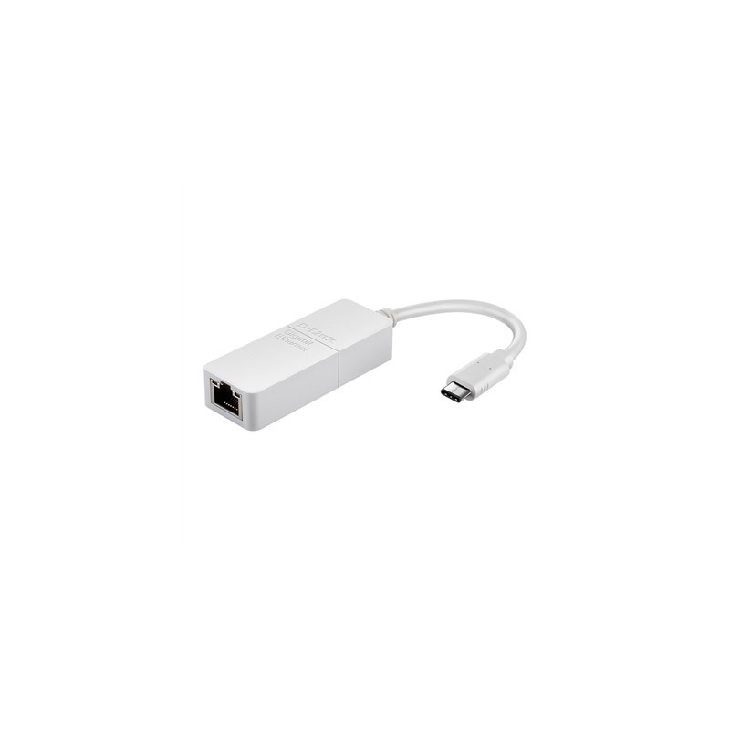 D-Link DUB-E130 Adapter USB-C a Gigabit Ether LAN