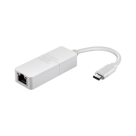 D-Link DUB-E130 Adapter USB-C a Gigabit Ether LAN