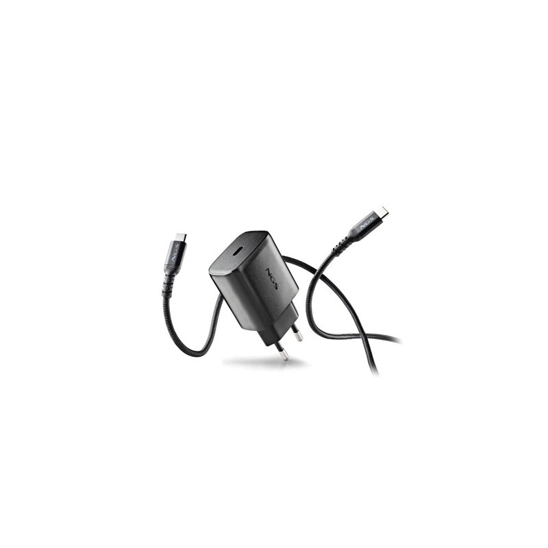 NGS CARGADOR GAN ULTRARAP 45W USB-C CON CABL