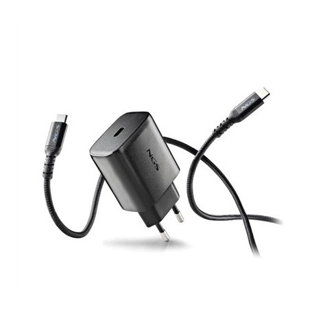 NGS CARGADOR GAN ULTRARAP 45W USB-C CON CABL