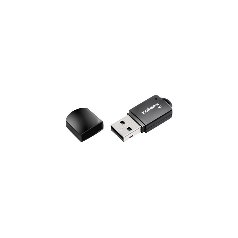 Edimax EW-7811UTC Tarjeta Red WiFi AC600 USB