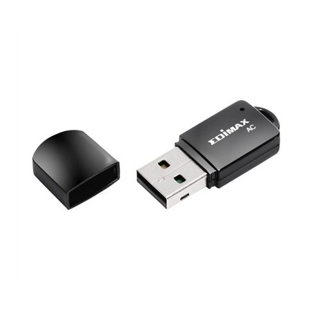 Edimax EW-7811UTC Tarjeta Red WiFi AC600 USB