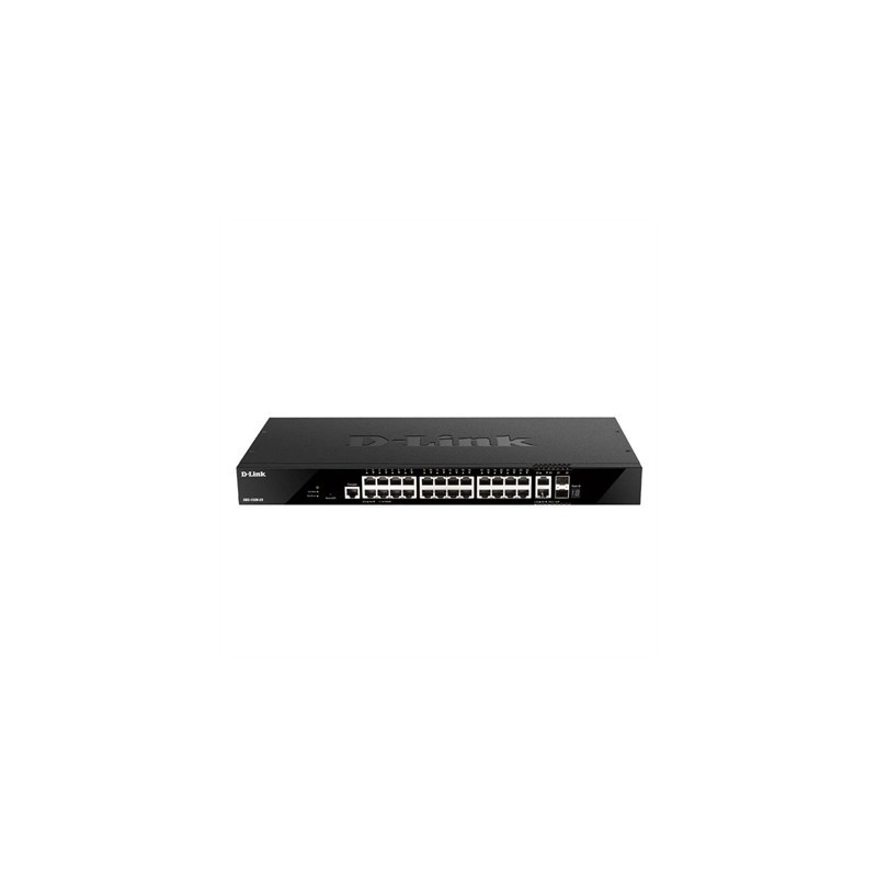 D-Link DGS-1520-28/E Switch 24xGbE 2x10GbE 2xSFP+