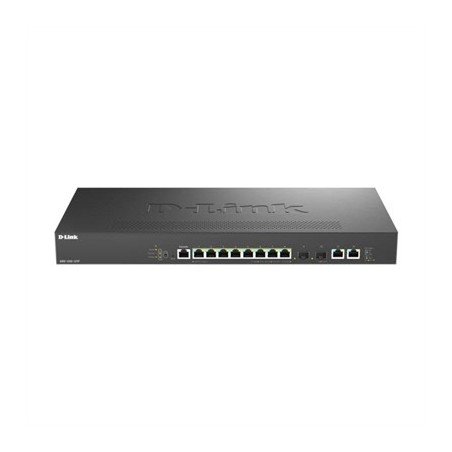 D-Link DMS-1250-12TP/E Switch 8xMG 2x10GB PoE L2