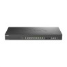 D-Link DMS-1250-12TP/E Switch 8xMG 2x10GB PoE L2