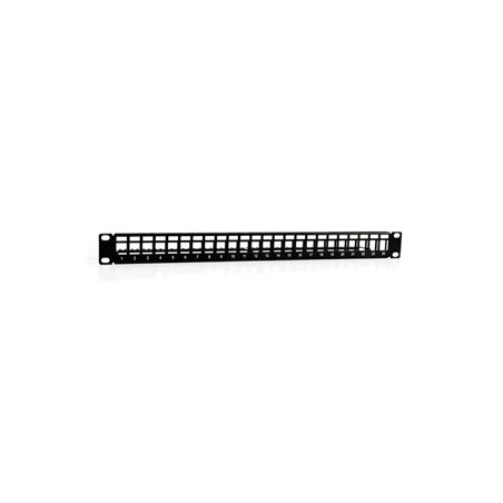 2LAN Patch Panel 19"  Vacio 24 Puertos UTP