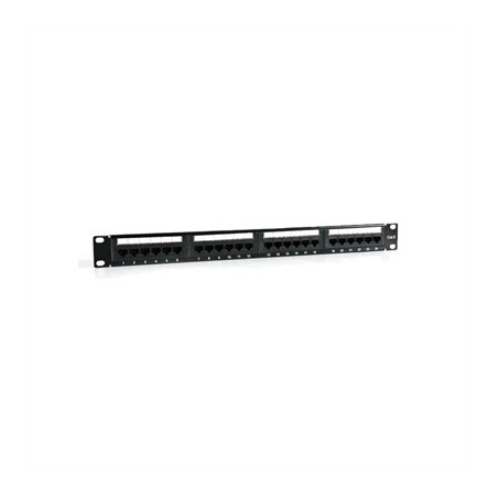 2LAN Patch Panel 19" CAT6 24 Puertos UTP