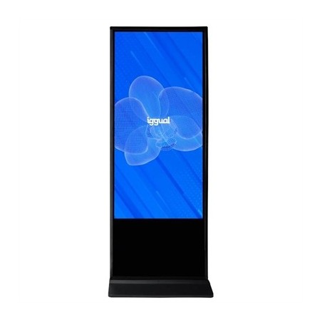 iggual Tótem interactivo 4K ORCHID 55" Android
