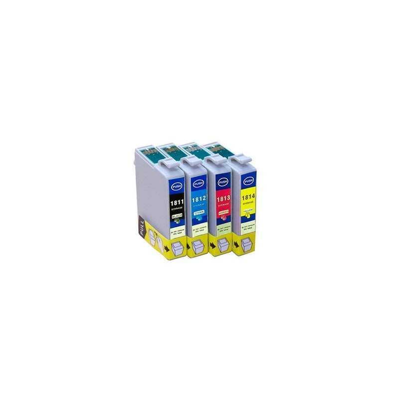 INKOEM Cartucho Compatible Epson T1813XL Magenta