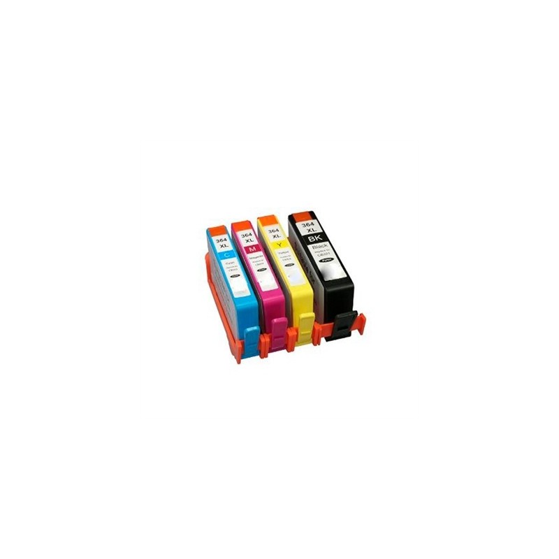 INKOEM Cartucho Compatible HP 364 XL Cian