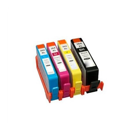 INKOEM Cartucho Compatible HP 364 XL Cian