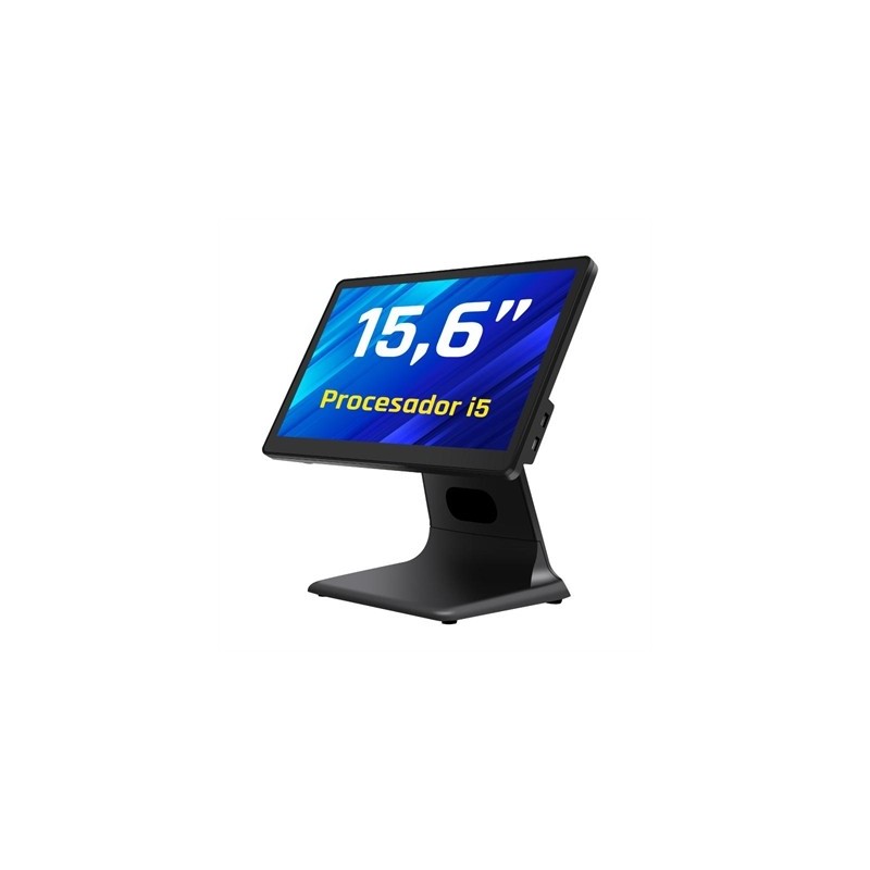 iggual TPV AIO 15,6" 16:9 i5 8350U 8+256GB W11Pro