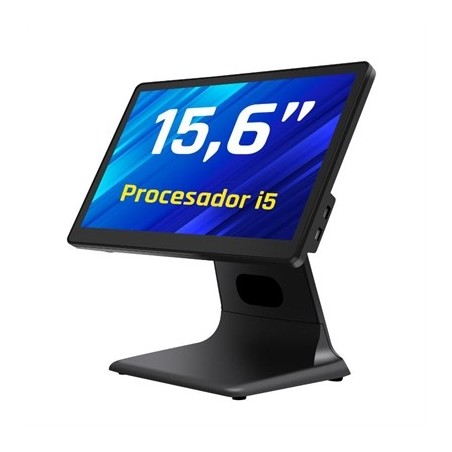 iggual TPV AIO 15,6" 16:9 i5 8350U 8+256GB W11Pro