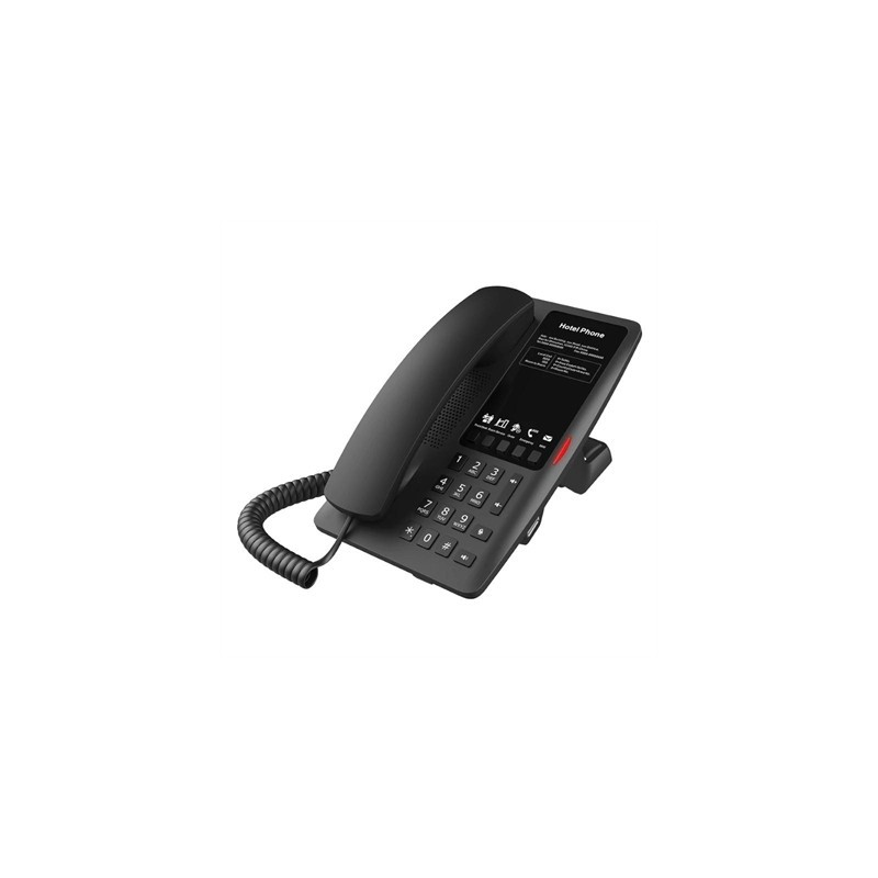 Fanvil H4 Hotel Telefono USA-A interface charging