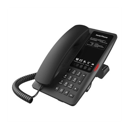 Fanvil H4 Hotel Telefono USA-A interface charging