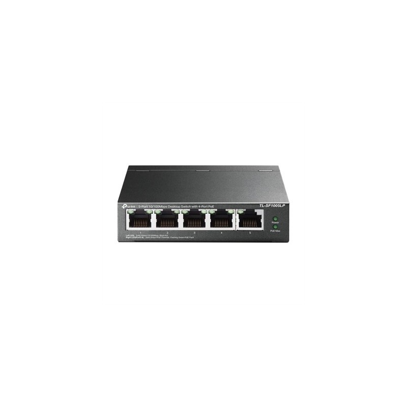 TP-Link TL-SF1005LP Switch 5x10/100 4xPoE 41W