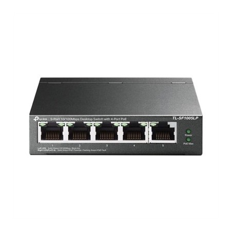 TP-Link TL-SF1005LP Switch 5x10/100 4xPoE 41W