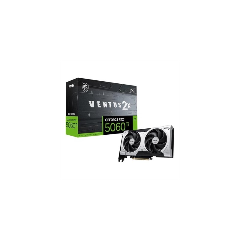 MSI VGA NVIDIA RTX 5060 Ti 8G VENTUS 2X OC PLUS