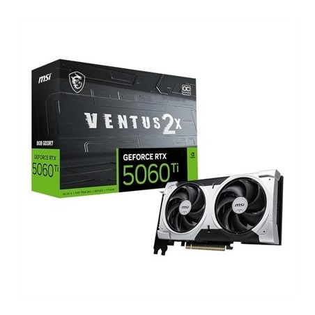MSI VGA NVIDIA RTX 5060 Ti 8G VENTUS 2X OC PLUS