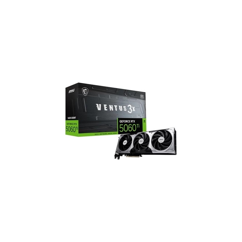 MSI VGA NVIDIA RTX 5060 Ti 16G VENTUS 3X OC