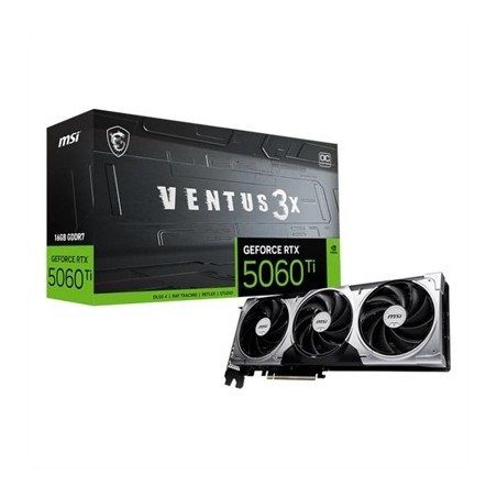 MSI VGA NVIDIA RTX 5060 Ti 16G VENTUS 3X OC