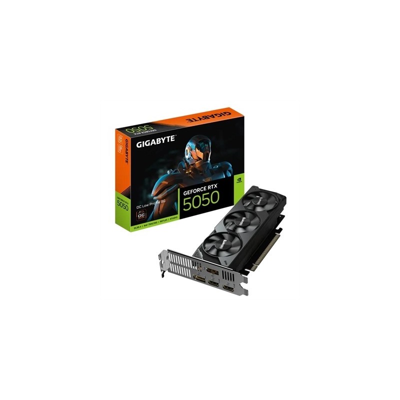 Gigabyte VGA NVIDIA RTX 5050 OC LP 8G DDR6