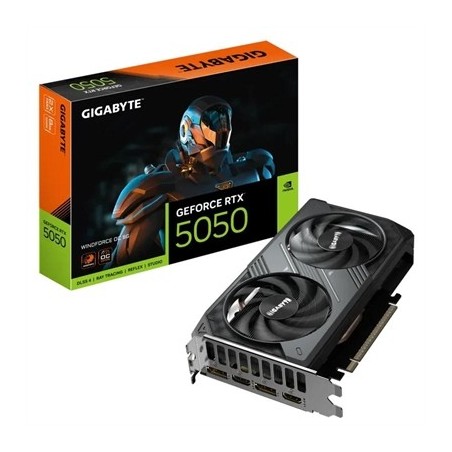 Gigabyte VGA NVIDIA RTX 5050 WINDFORCE OC 8G DDR6