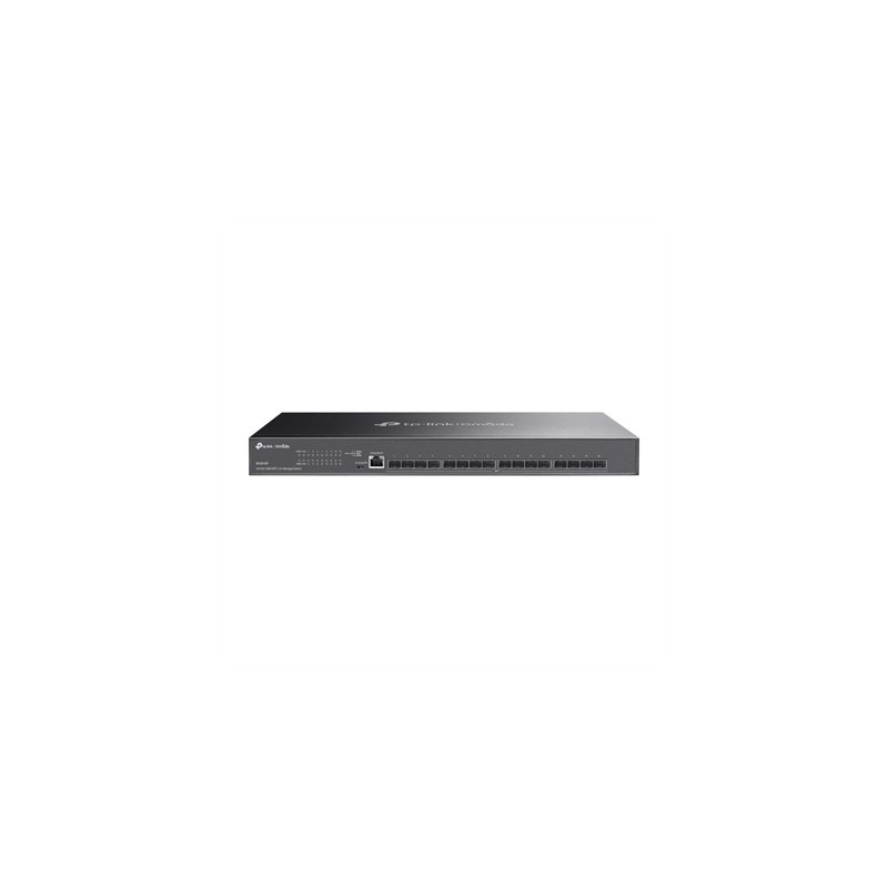 TP-Link SX3016F Switch L2+ 16x10G SFP+ 1xRJ45