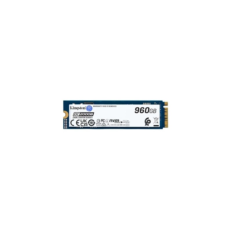 Kingston DC2000B SSD 960GB NVMe PCIe 4.0