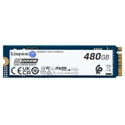 Kingston DC2000B SSD 480GB NVMe PCIe 4.0