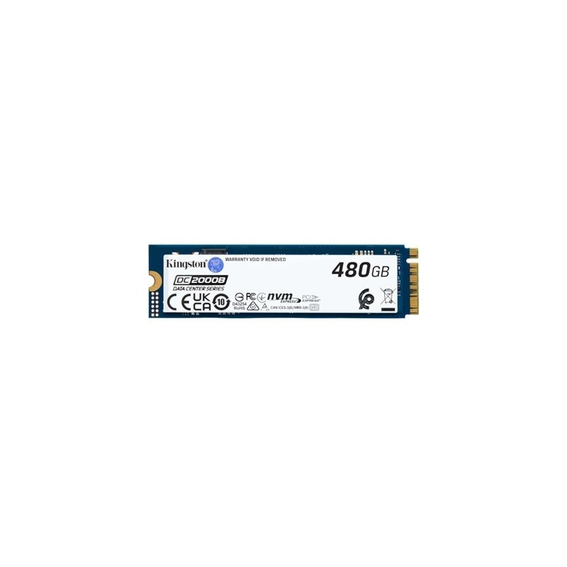 Kingston DC2000B SSD 480GB NVMe PCIe 4.0