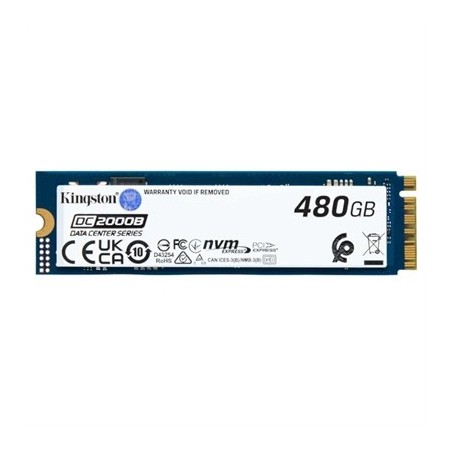 Kingston DC2000B SSD 480GB NVMe PCIe 4.0