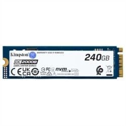 Kingston DC2000B SSD 240GB NVMe PCIe 4.0