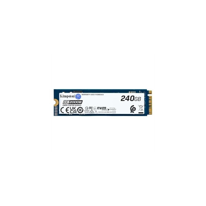 Kingston DC2000B SSD 240GB NVMe PCIe 4.0