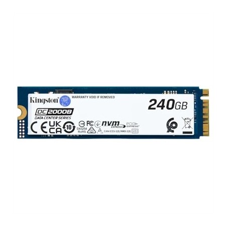 Kingston DC2000B SSD 240GB NVMe PCIe 4.0