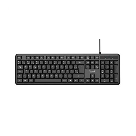 iggual Teclado USB estándar CK-OFFICE-105T negro