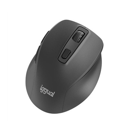 iggual Ratón inalámbrico ERGO-SILENT-6D 1600DPI