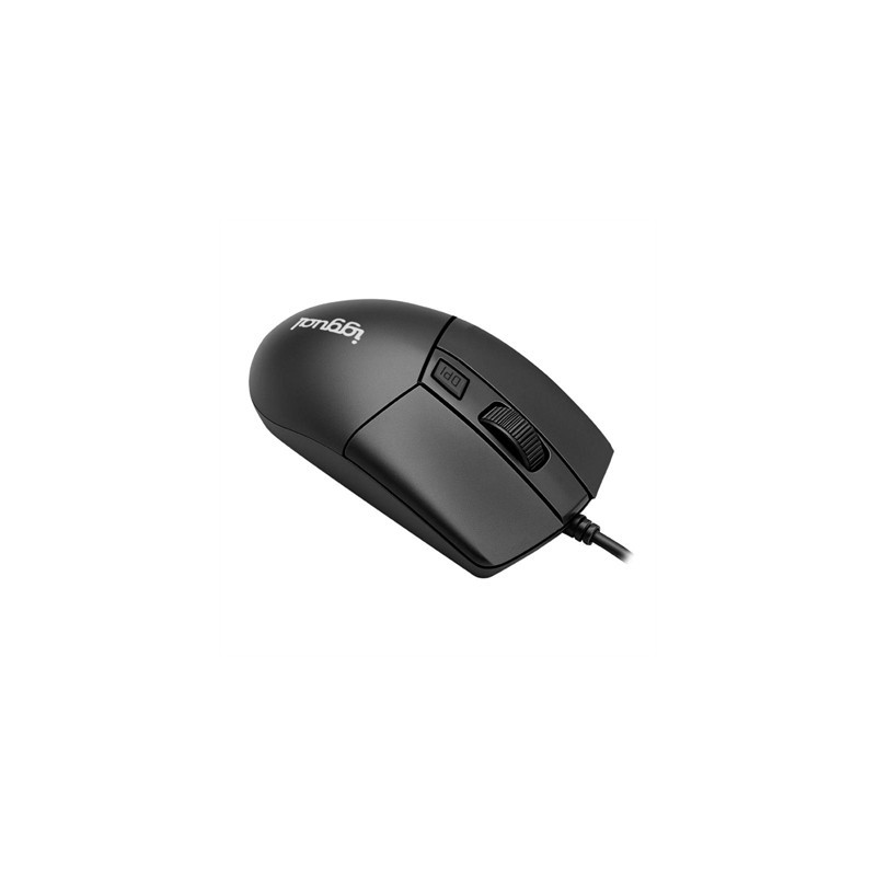 iggual Ratón óptico COM-BUSINESS2-2400DPI negro