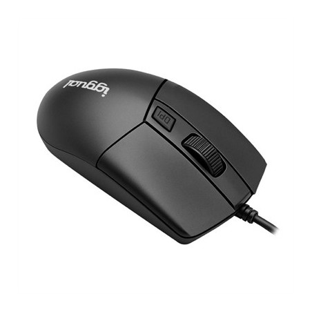 iggual Ratón óptico COM-BUSINESS2-2400DPI negro