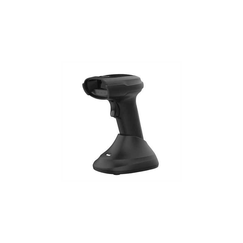 iggual Lector código barras 2D Bluetooth 2.4G base