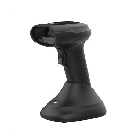 iggual Lector código barras 2D Bluetooth 2.4G base