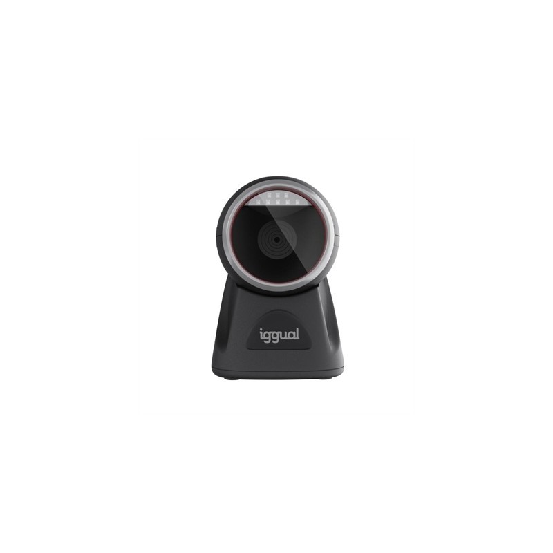 iggual Lector código barras sobremesa 2D USB